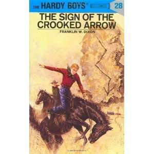  The Sign of the Crooked Arrow (Hardy Boys, Book 28 