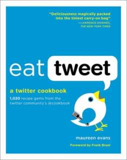  Twitter Communitys @cookbook by Maureen Evans, Artisan  Paperback