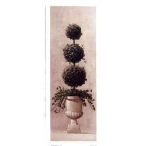  Welby Roman Topiary ll 5x13 Poster Print