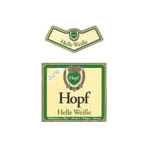  Hopf Helle Weisse   16.9 oz. Grocery & Gourmet Food