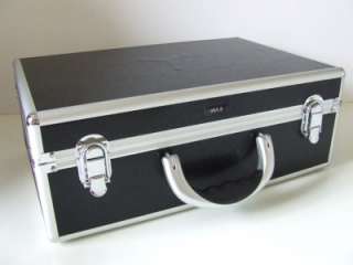   With Suitcase Carry Case RARE White Blue Black UK 10 EU 45  