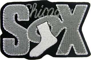 CHICAGO WHITE SOX MLB BASEBALL EMBROIDERED PATCH #13  