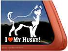 Husky Mom High Quality Vinyl Siberian Husky Dog Window Decal Sticker 