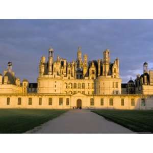 Chateau De Chambord, Unesco World Heritage Site, Loir Et Cher, Pays De 