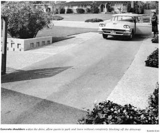 1964 MID CENTURY MODERN GARAGES CARPORTS DESIGN IDEAS parking 