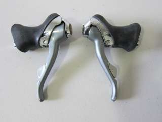 Shimano 600 8 speed STI shifters ST 6400   used, vintage  