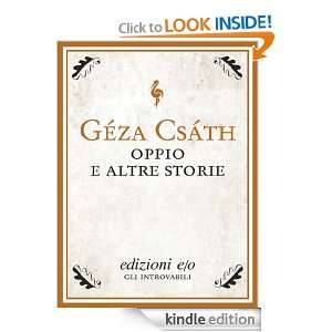   Edition) Géza Csáth, M. DAlessandro  Kindle Store
