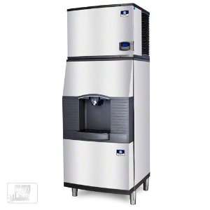   SPA 310 450 Lb Half Size Cube Ice Machine   Indigo Seriesw/ Hotel