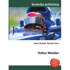 Volker Weidler Ronald Cohn Jesse Russell  Books