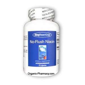  No Flush Niacin   Vitamin B3   75 Vegetarian Capsules 