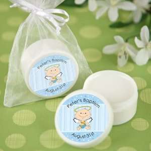  Angel Baby Boy   Personalized Baptism and Christening Lip 