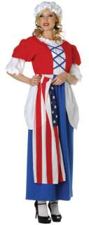 Womens Large (10 12) Adult Betsy Ross Costume   Patriot  