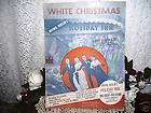 White Christmas sheet music  