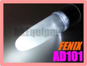 Fenix AD101 Flashlight White Diffuser Cap Tip for LD20  