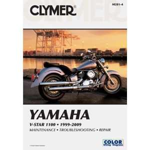Clymer Yamaha Fours XVZ Manual M374 , 1996 1998 Yamaha XVZ1300A Royal 