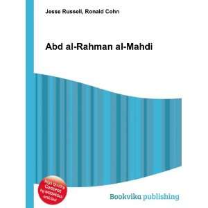 Abd al Rahman al Mahdi Ronald Cohn Jesse Russell Books
