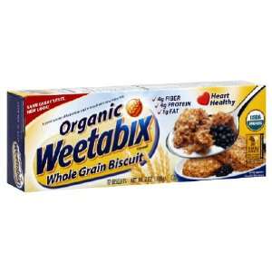 Weetabix, Cereal Whole Wheat Org, 7 Ounce (12 Pack)  