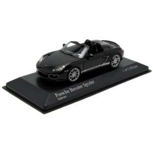  PMA 1/43 Porsche Boxster Spyder 2010 Black [JAPAN] Toys 