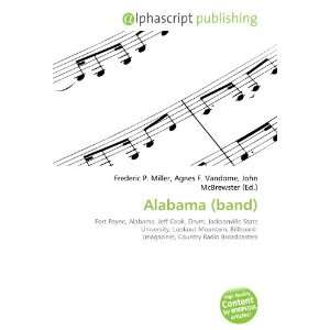 Alabama (band) [Paperback]