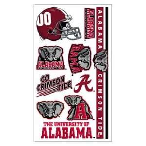  Alabama Crimson Tide Tattoo Sheet **