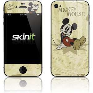  Old Fashion Mickey skin for Apple iPhone 4 / 4S 