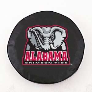  Alabama Crimson Tide Elephant Tire Cover Color Black 