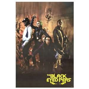  Black Eyed Peas Music Poster, 23.5 x 34.5