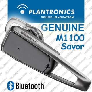 Plantronics Savor M1100 Bluetooth Headset Noise Cancel  