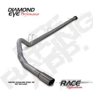   Stainless Steel D.P.F. Race Downpipe Single Back no bungs Automotive