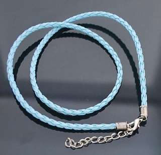 Braided Faux Leather cord Choker (High quality, Please view 