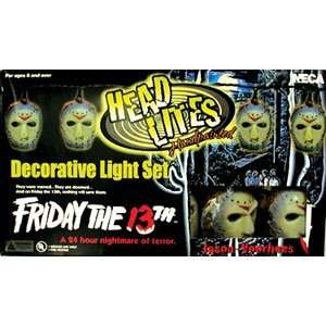  Friday The 13th   Decorative Head Lights   Movie   Tv 