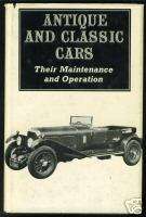 Antique and Classic Cars by Wheatley 1967  