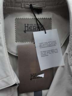 NEIL BARRETT for HERNO limited edition Trench Coat made in Italy ret 