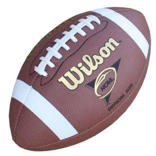 NEW WILSON WTF1661B American Football NCAA Supreme Ball Play Official 