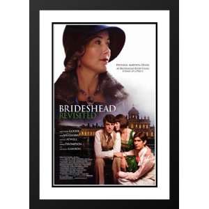  Brideshead Revisited 32x45 Framed and Double Matted Movie 