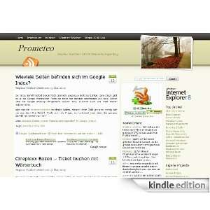  Prometeo (German Edition) Kindle Store Stephan Walcher