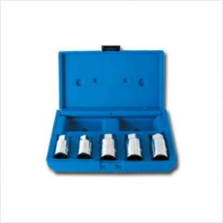 Assenmacher Stud Remover Set 5Pc 1/4 5/16 3/8 1/2 ASS202  