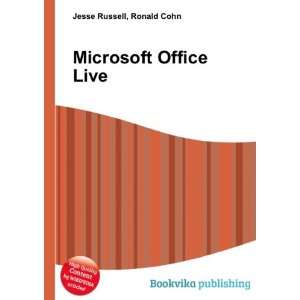  Microsoft Office Live Ronald Cohn Jesse Russell Books