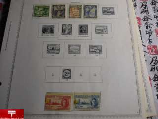 British Guiana Honduras Guyana and Belize Stamp Collection  