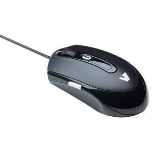  V7 3 Button Laser Gaming Mouse With 2 Side Programmable 