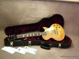   59 Reissue Les Paul Aged by Murphy Handpicked for Yamano 8lbs. 5oz