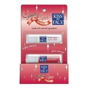 KISS MY FACE Holiday Lip Balm Duo Pack 2 oz