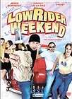 Lowrider Weekend DVD, 2004, Cinema Latino Silver Nitrate 024543125211 