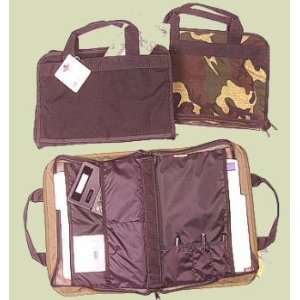   Briefcase Portfolio   Woodland Camo   Raine, Inc.