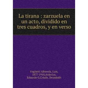   ,ArderÃ­us, Eduardo G,Criado, Deusdedit Foglietti Alberola Books