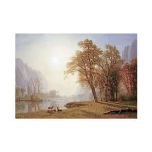  Albert Bierstadt   Yosemite Valley Giclee Canvas