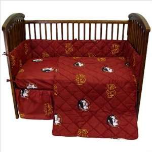  Bundle 00 FSU Baby Crib Bedding Set