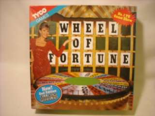 1992 TYCO WHEEL OF FORTUNE GAME 2ND EDITION  