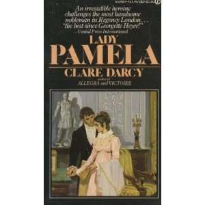  LADY PAMELA Clare Darcy Books