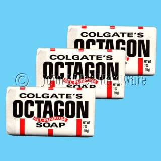 Bars Colegates Octagon All Purpose Laundry Soap  